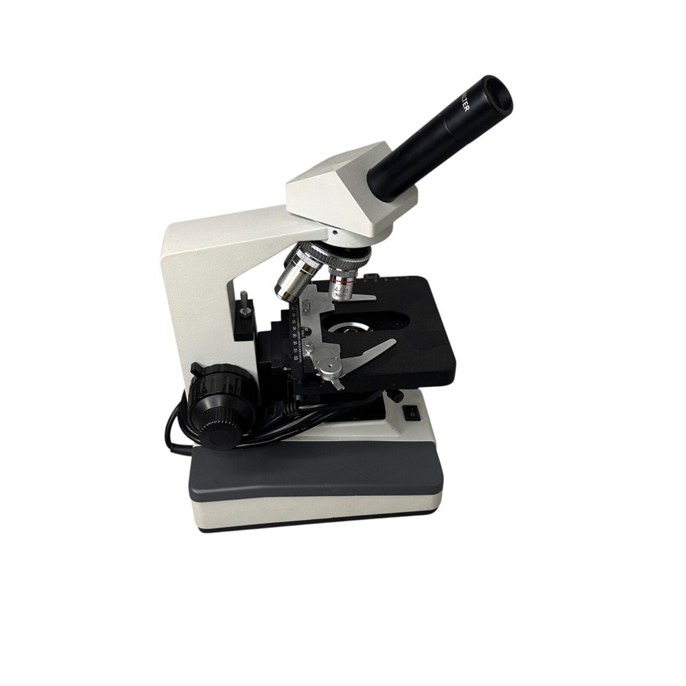 Ward’s Compound Student Microscope 4 Objectives Monocular 10X WF Eyepiece