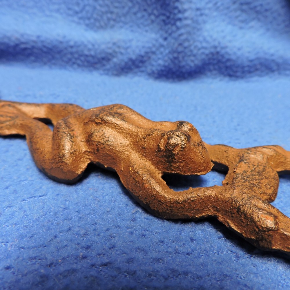 Cast Iron Frog Bottle Opener