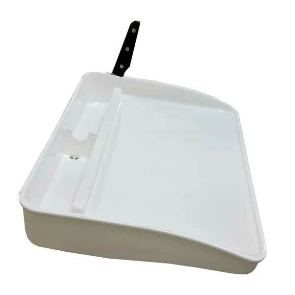 Oceansouth Fishing Bait & Fillet Table Rod Holder Mount - Boat/Fishing/Cutting