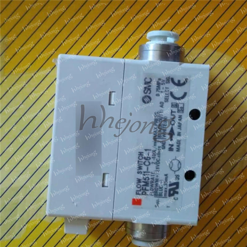 1PCS SMC flow meter PFM511-C6-1 NEW