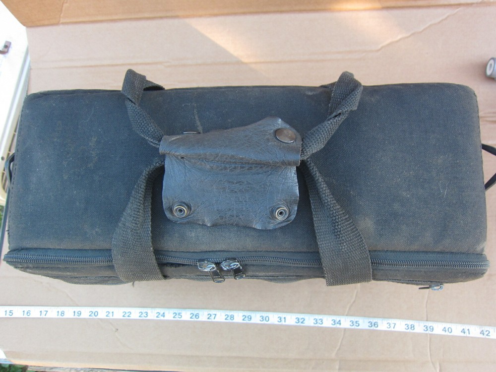 Simpson 17"x10"x6" Tool Bag Case only, Used