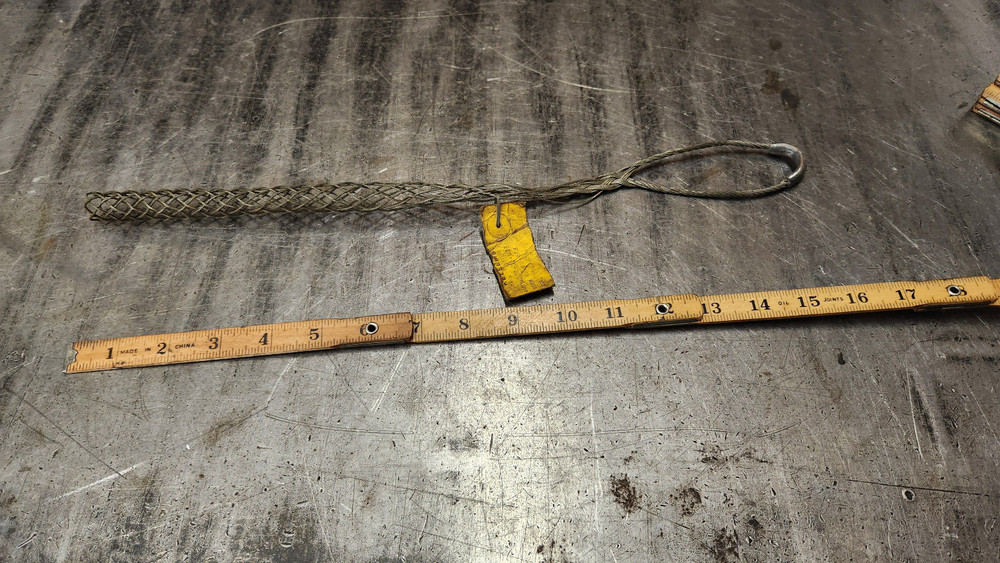 Kellems 022-01-038  .625-750" Size Cable Wire Tugger Puller Mesh Grip