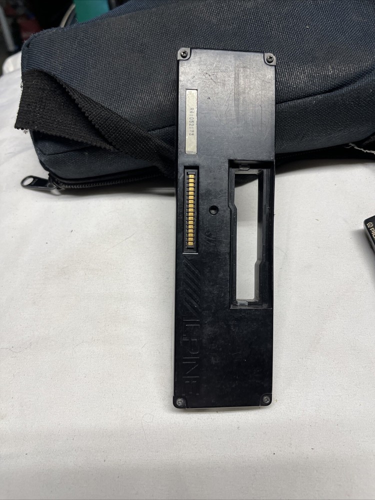 Alpine 7514S Faceplate Detachable Replacement Cassette