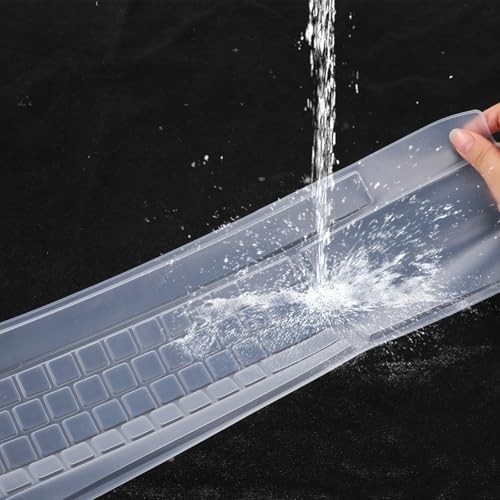 Universal Silicone Keyboard Cover Protector Skin for Desktop Computer Keys