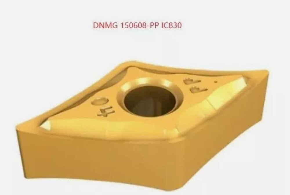 GENUINE  INSERTS     10 PCS             DNMG 150608-PP IC830