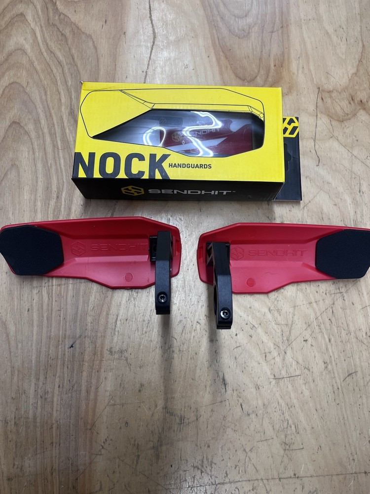 Sendhit Nock V2 Handguards Red, Pair