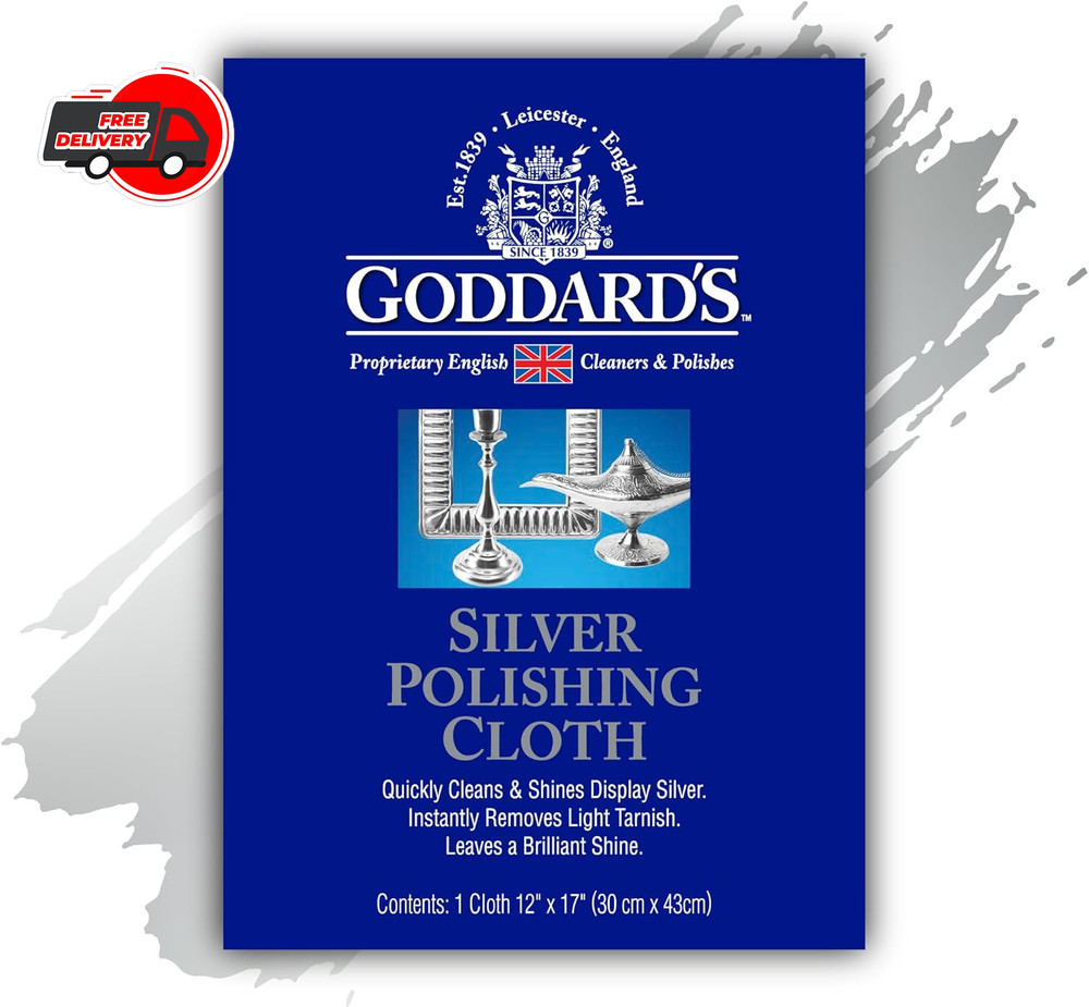 Goddard's Silver Polishing Cloth