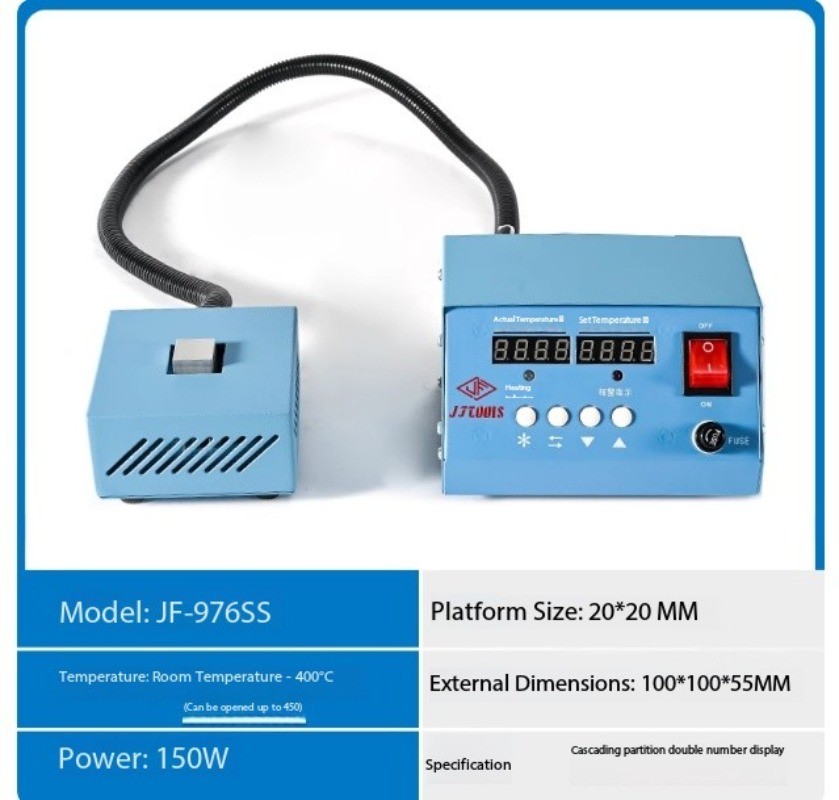 6061 Digital Display Split-Type Heating Constant Temperature Desoldering Station
