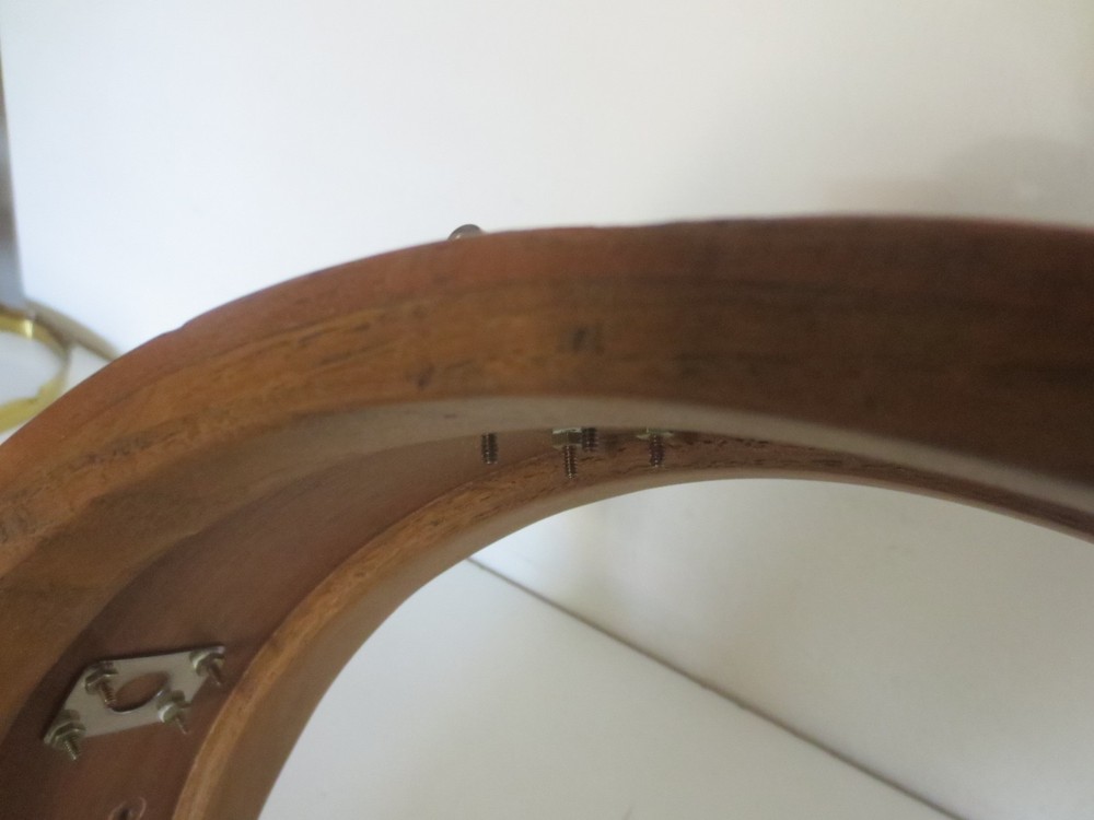 Leedy 14"x5" Solid Shell Snare Drum Project 1920s Knobby Lugs PROJECT DRUM