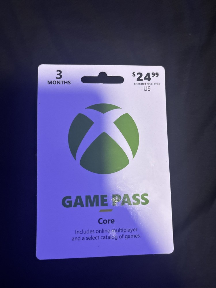 3month Games Pass