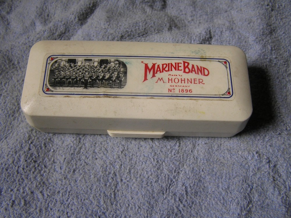 HORNER MARINE BAND HARMONICA A440