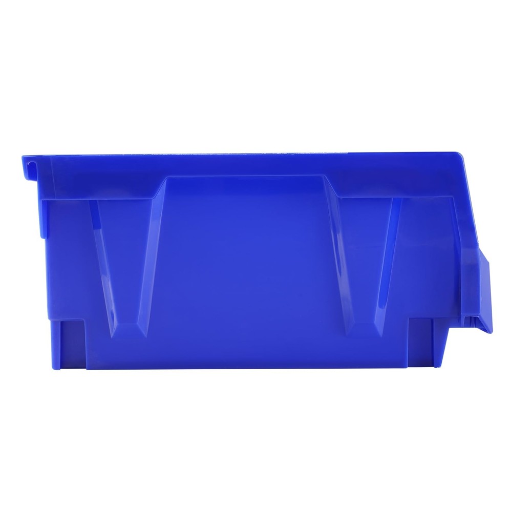 VEVOR Plastic Stackable Storage Bins 6 Pack (11 x 11 x 5-Inch), Hanging Storage