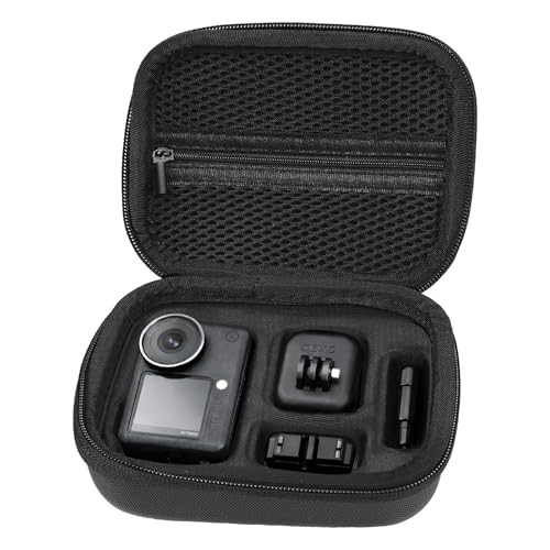 Hard Carrying Case for DJI Osmo Action 6, Splash-proof Shockproof Protective