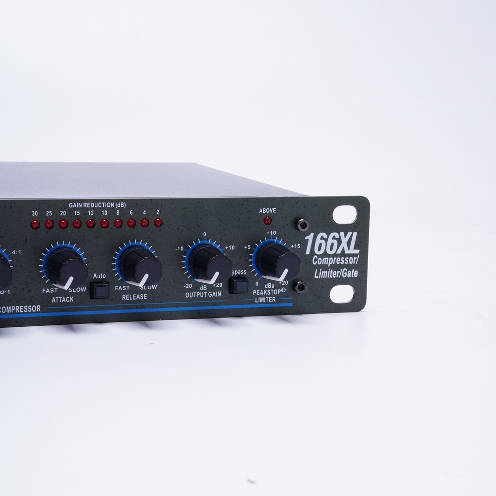 New US DBX 166XL Compressor Limiter/Gate Effects DSP Processor