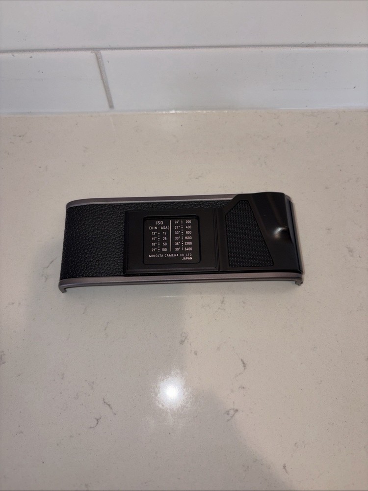 Minolta X 700 Film Camera Back Replacement Part
