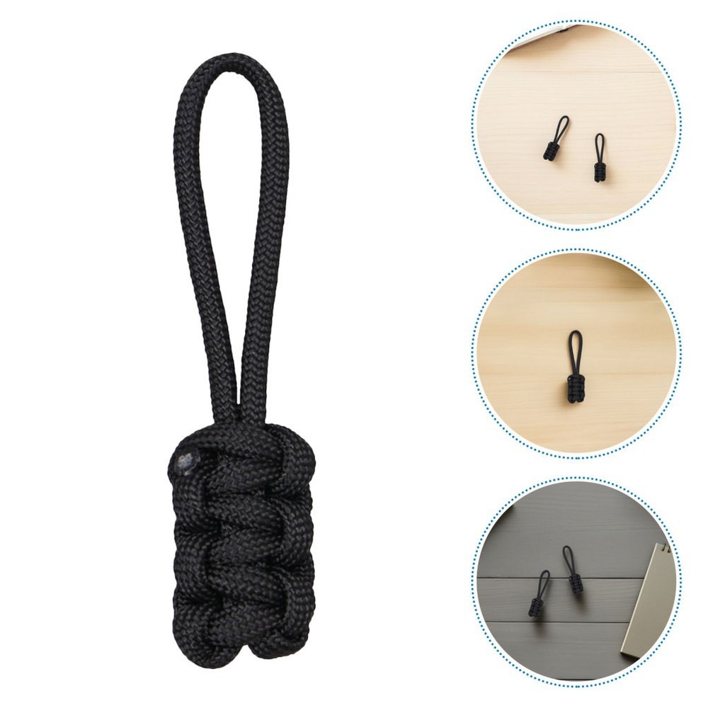 20 Pcs Replacement Zipper Pulls Tab Universal Removable Repairer