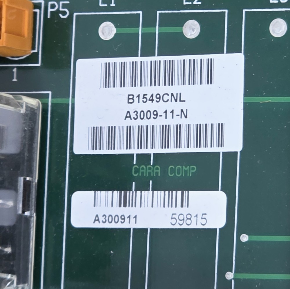 Sedecal Interface Control Board A3009-11-N