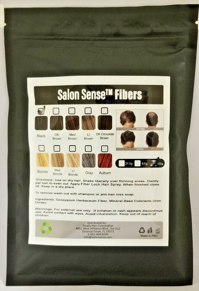 100g Keratin Hair Fibers Thinning Hair Loss Concealer 100g Refill Free Shipping