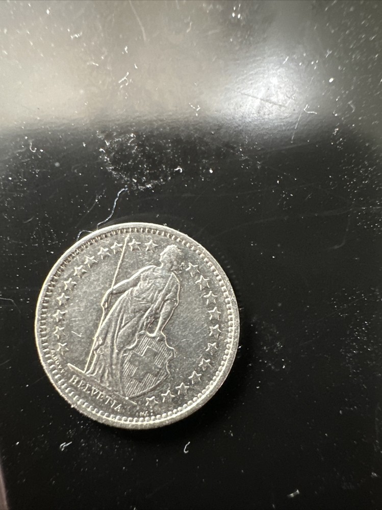 1/2 french coin