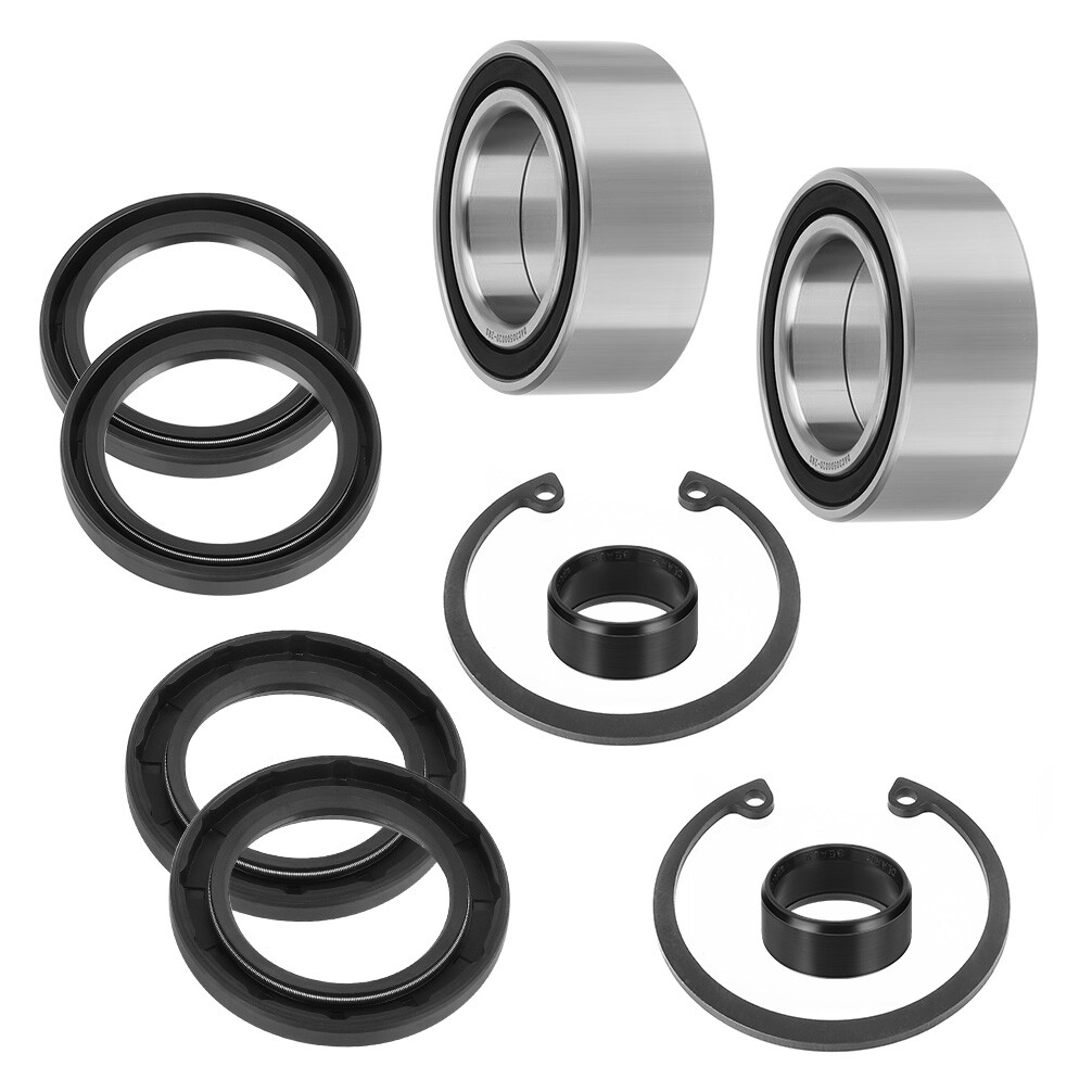 Front Wheel Bearings & Seals Kits for 1988-2000 Honda FourTrax 300 4x4 TRX300FW