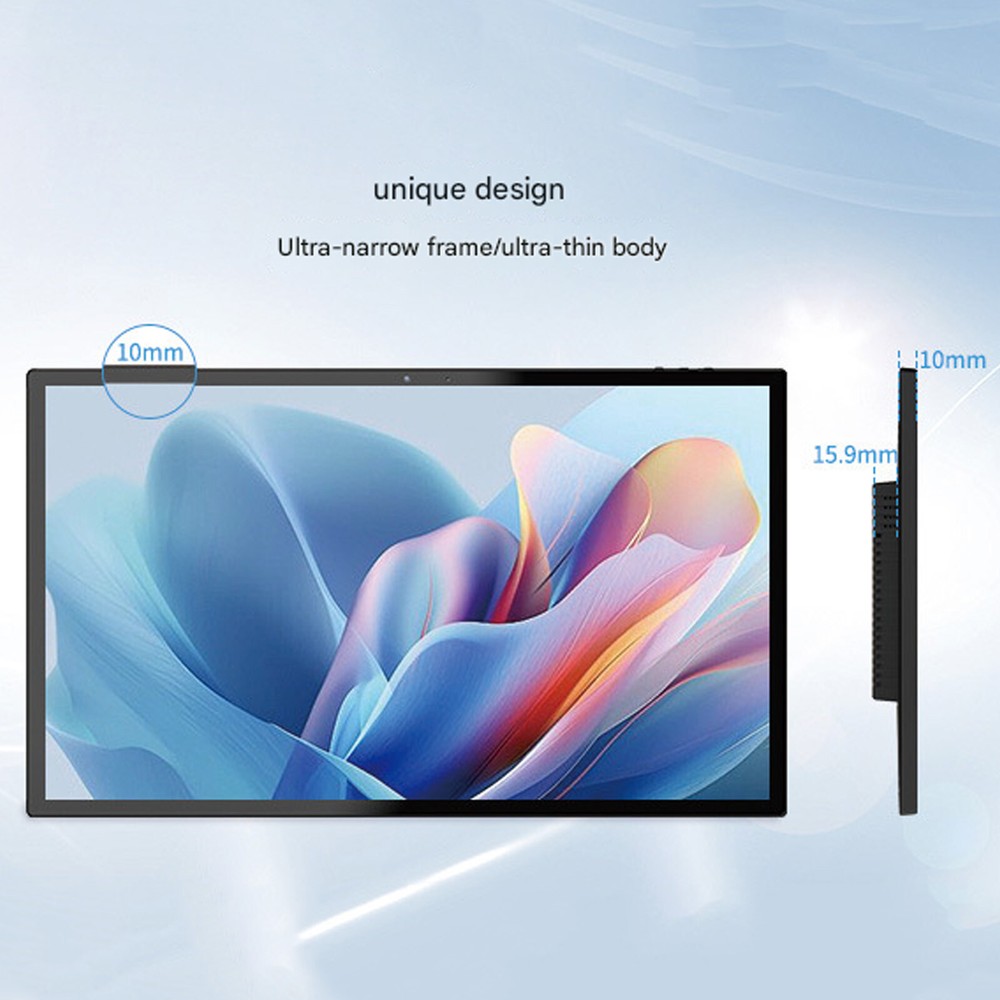 Industrial Large Android Tablet 15.6 Inch Wifi Bluetooth Waterproof Tablets PC