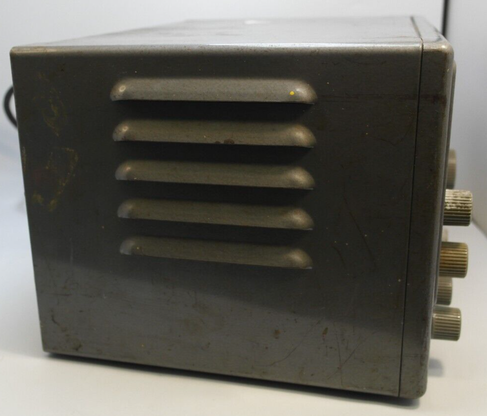 National Company Equipment - General Coverage Receiver NC-98 UNTESTED