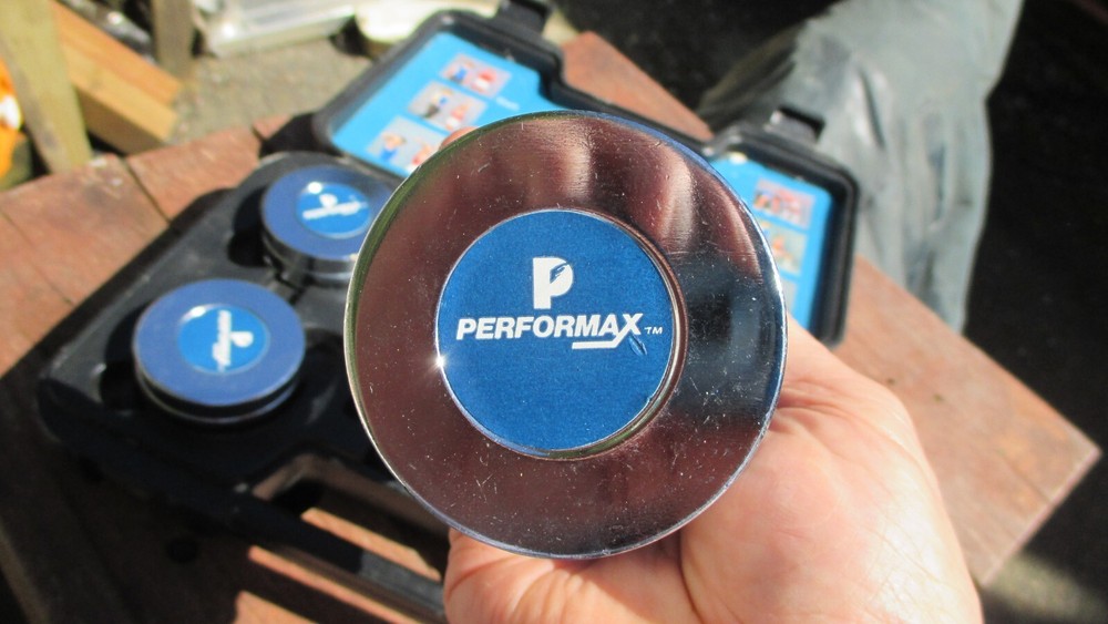 Performax Chrome Dumbbells Exercise Weight Set Adjustable 3lbs 4lbs 5lbs