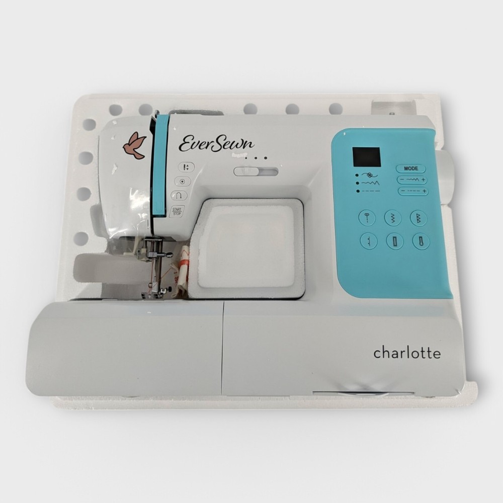 Eversewn Charlotte 80 Stitch Computerized Sewing and Quilting Machine