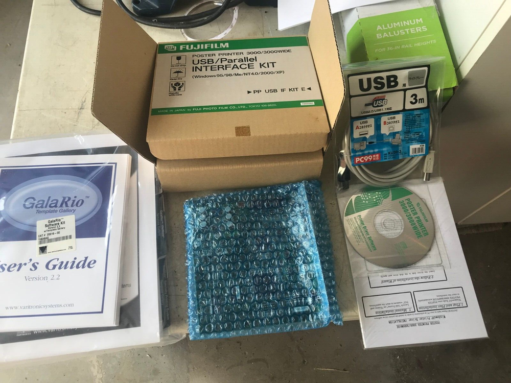 Varitronic Proimage Poster Printer 3000 software kit