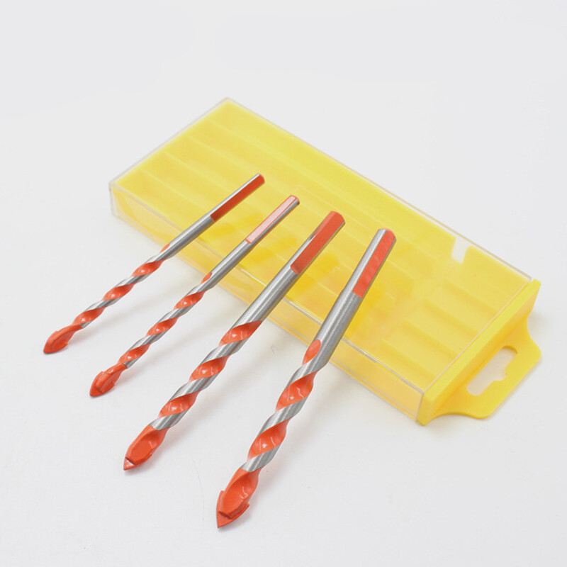 5/7Pcs Multifunctional Drill Bits Ceramic Wall Glass Punching Hole Working Set