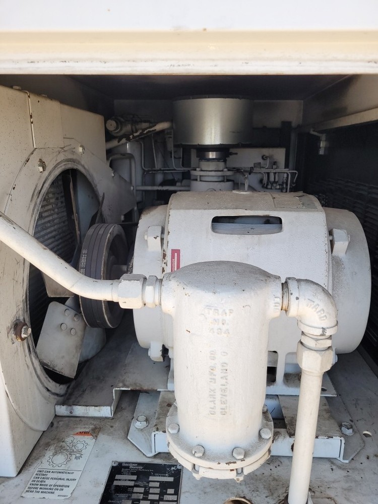 Gardner Denver Electra Screw compressor