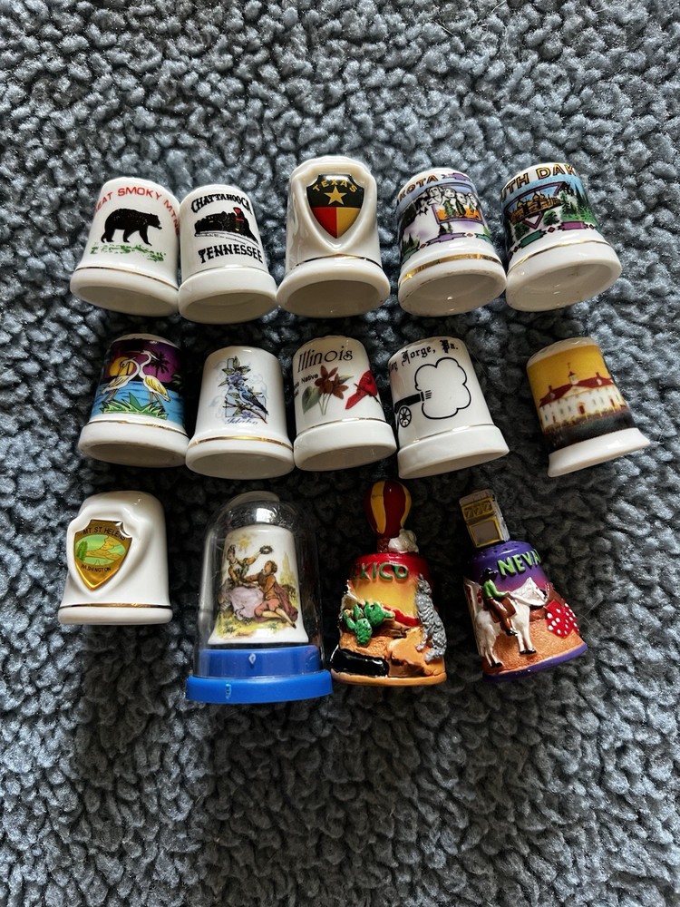 ceramic thimbles