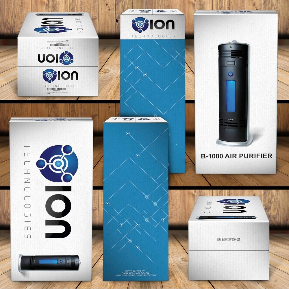 Ionic Air Purifier Pro with UV-C Light