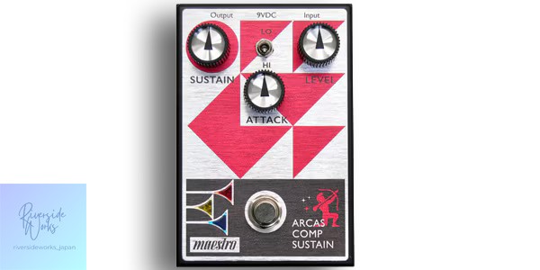 Maestro Arcas Compressor Sustainer Pedal