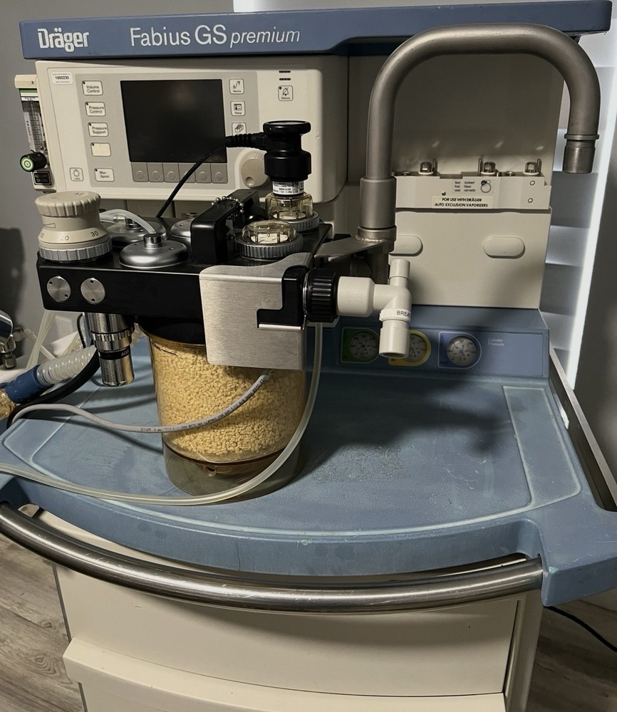 Drager Fabius GS Premium Machine