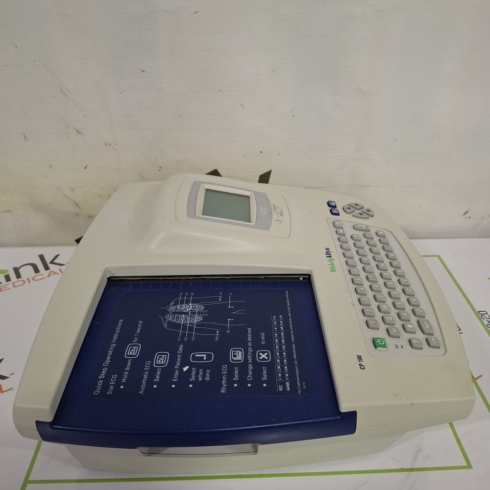Welch Allyn CP100 ECG