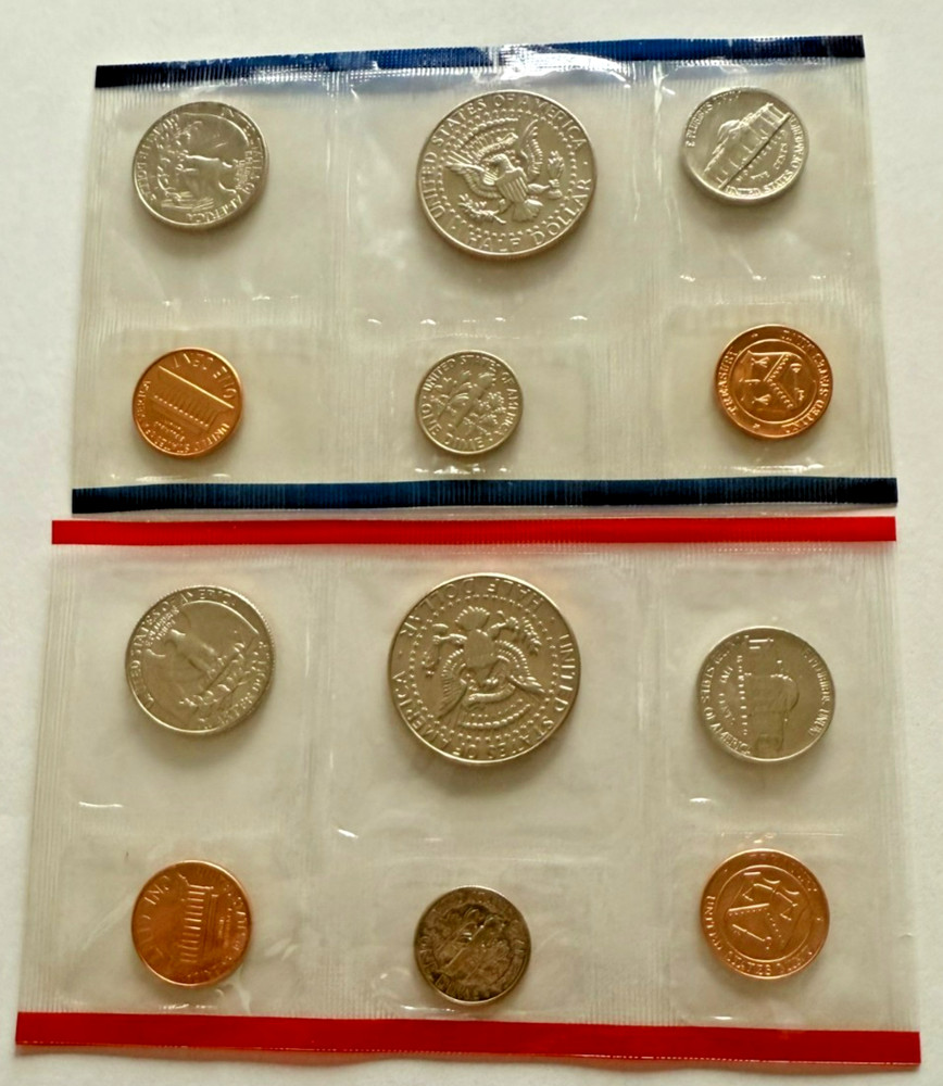 1987 PD US Mint Set (OGP) 10 coins