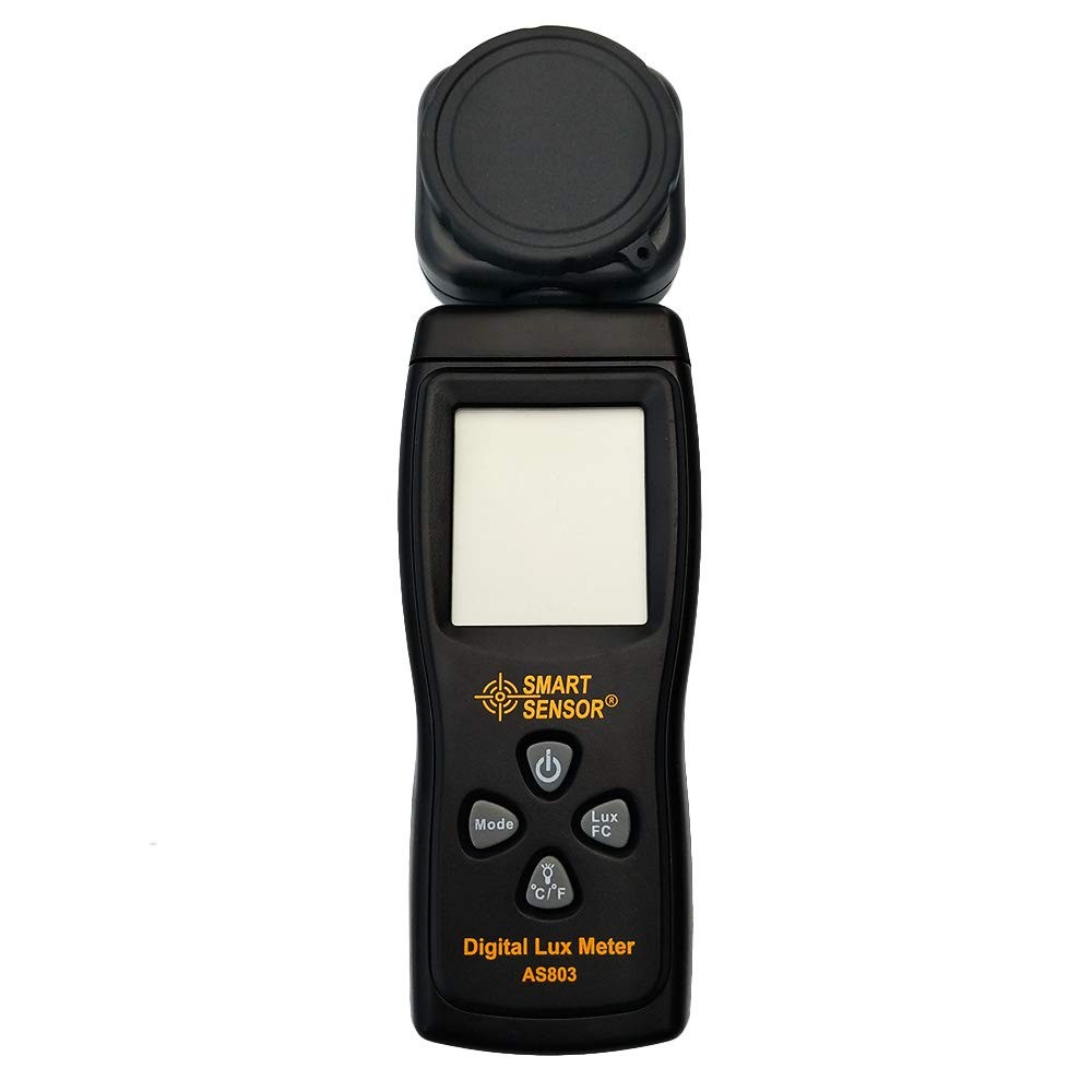 Lux Light Meter for Photography Grow Plants Led Photometer Lighting Intensity Br