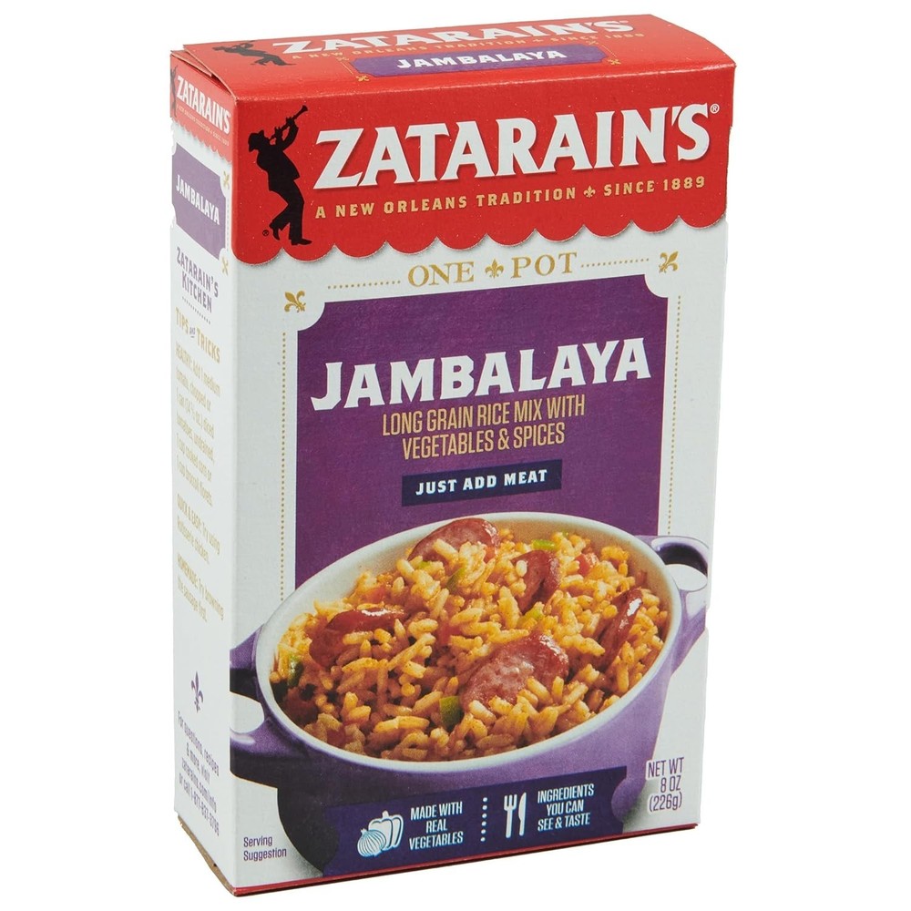 Zatarain'S Jambalaya, 8 Oz