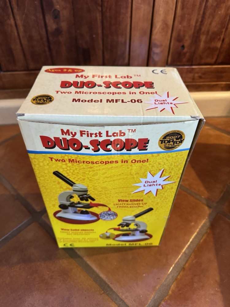 My First Lab Duo-Scope Microscope MFL-06 Extra Slides  STEM