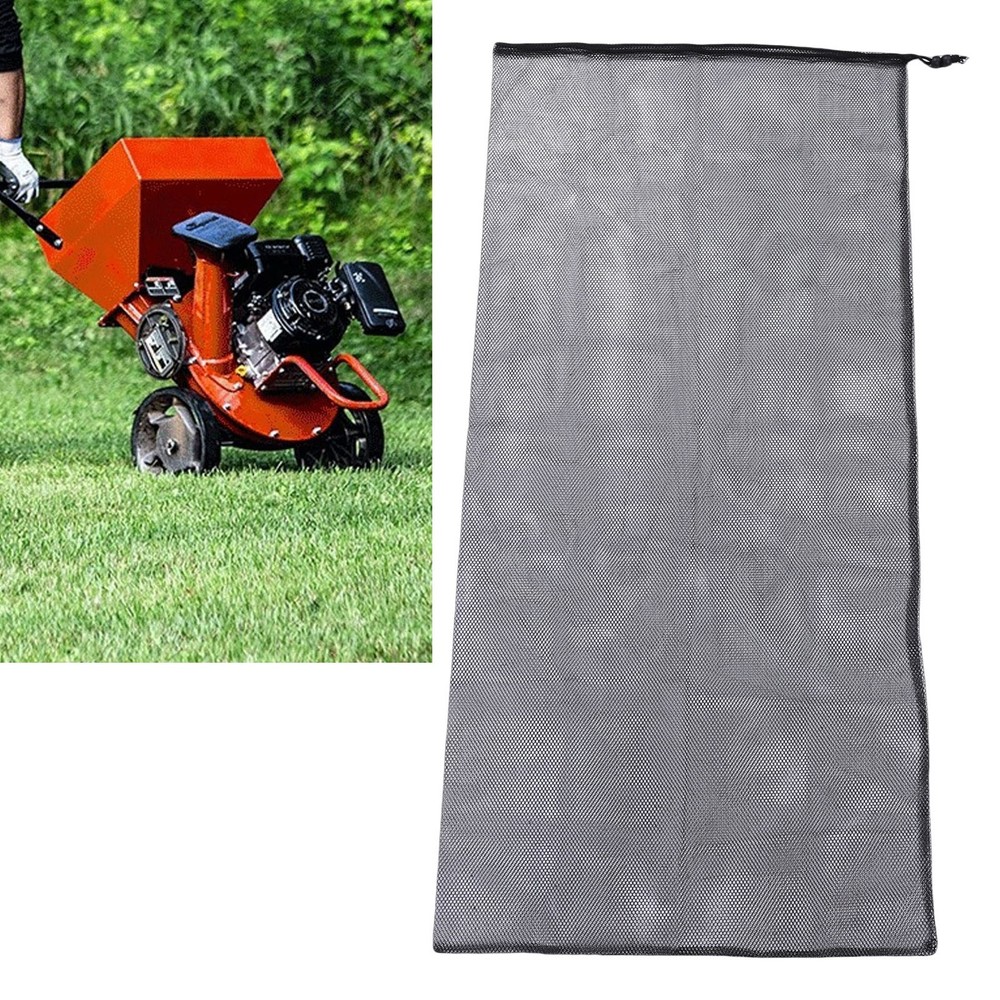 Universal Nylon Wood Chipper Replacement Bag Efficient Leaf Collection UOWY