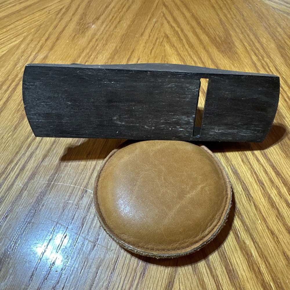 Vintage Unbranded 7” Black Block Plane Nice