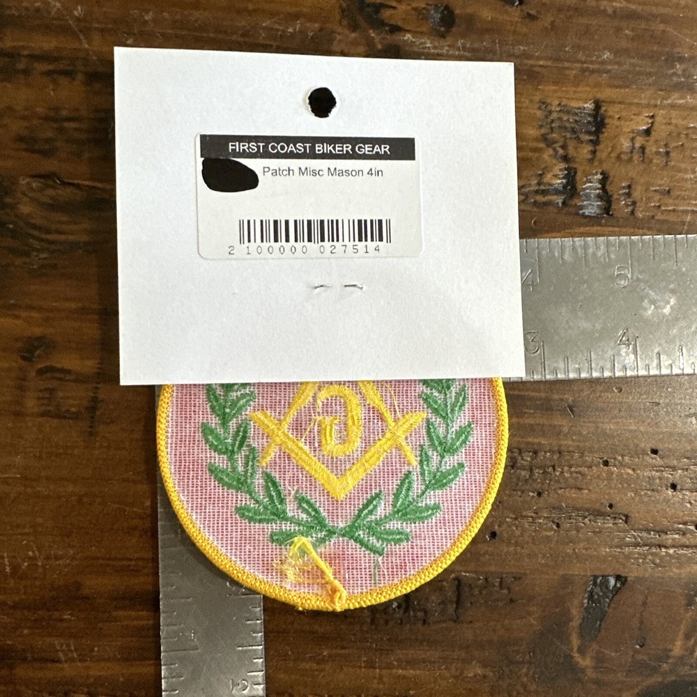 Misc Mason 3.5” Patch