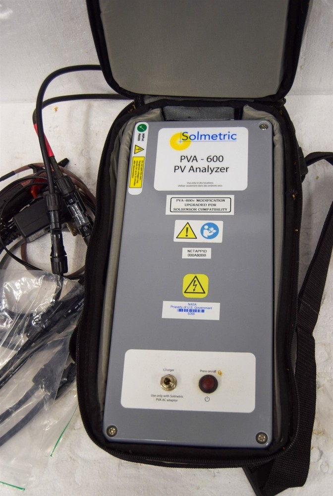 Solmetric PVA-600 PV Analyzer (S17)