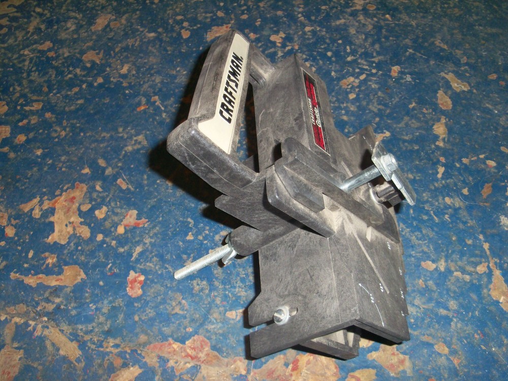 Craftsman Fence Guide System for Table Saws