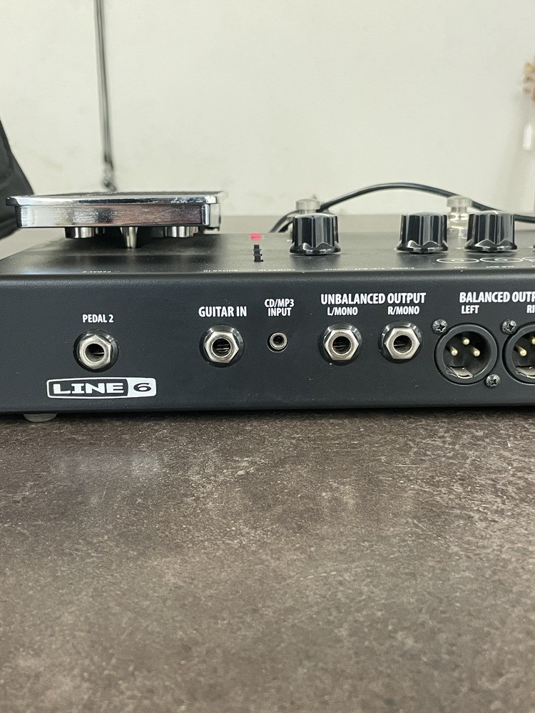 Line 6 POD HD500 Multi-Effects Guitar Pedal Processor – Working Condition