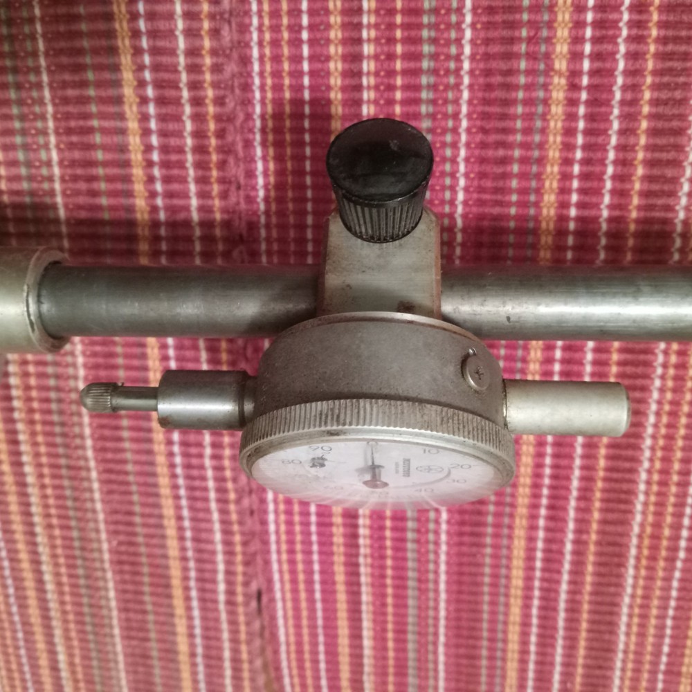 Mitutoyo Depth Indicator Gauge with Tool Attachment for Dial Test Indicator