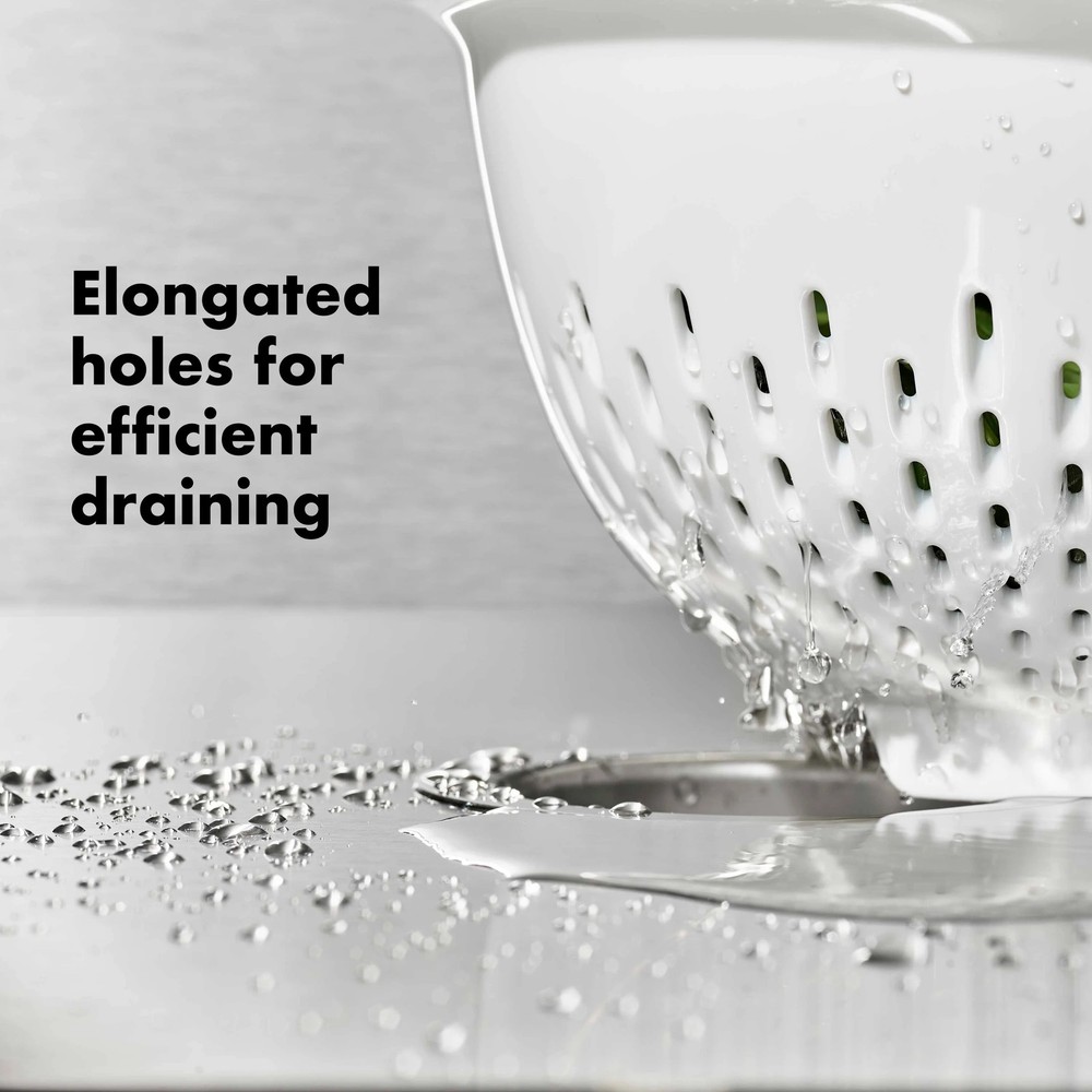 OXO Softworks Plastic Colander, White