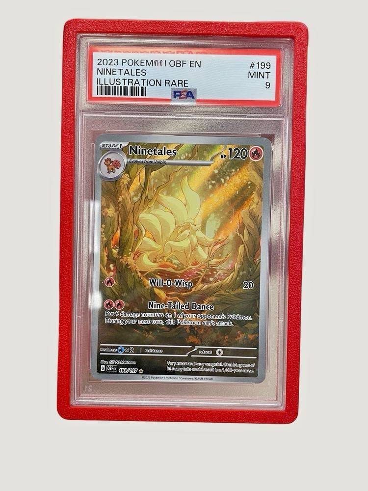 PSA Slab Bumper Guard - Graded Card Protector Case (Pack Of 2) - Plastic