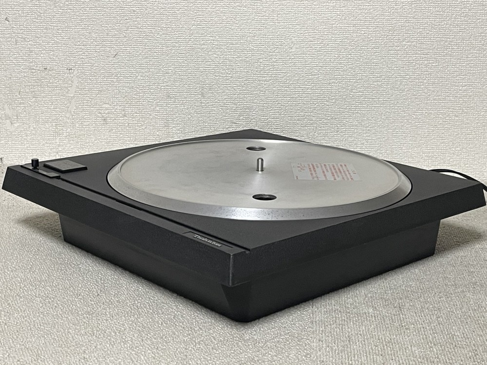 Technics SP-20 with Rubber Mat, User's Manual and Conveyor Screw Tested Working